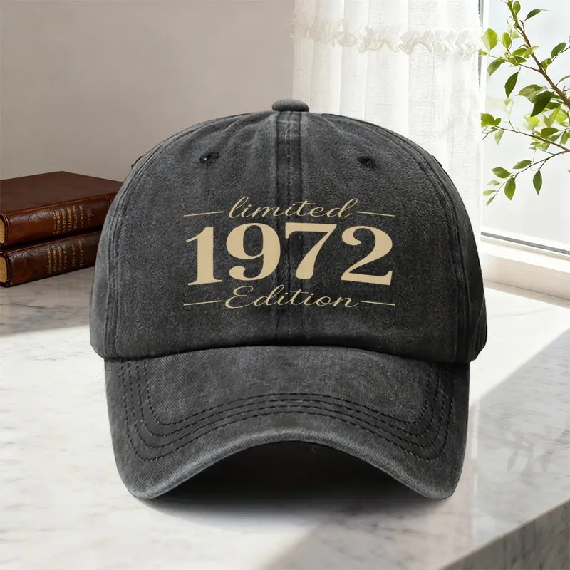 1972-Limited-Edition-Distressed-Baseball-Cap-Vintage-Style-Adjustable-Sun-Hat-for-Men-Women-Casual-Gift