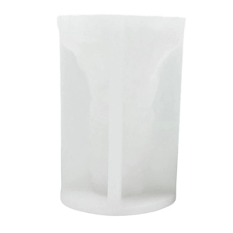 Carved Pillar Mold for Making Soap Desk Ornemant Birthday Gift