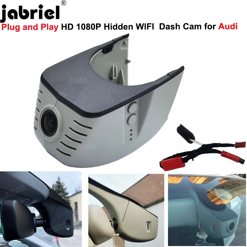 Plug and Play Car DVR for Audi a3 8v 8p a4 b8 b9 a5 a6 c7 a7 a8 Dash Cam Camera for Audi q3 q5 q7 q8 q2 tt rs s3 s4 s5 s6 s7 s8