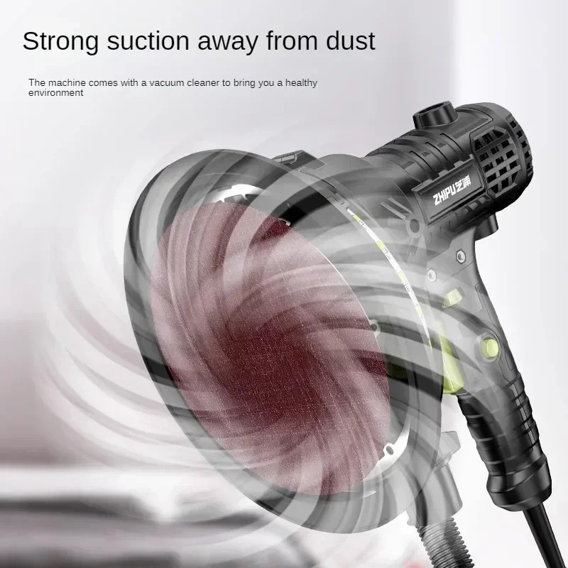 220V High-Quality Polisher for Efficient Wall Grinding and Dust-free Putty Machines