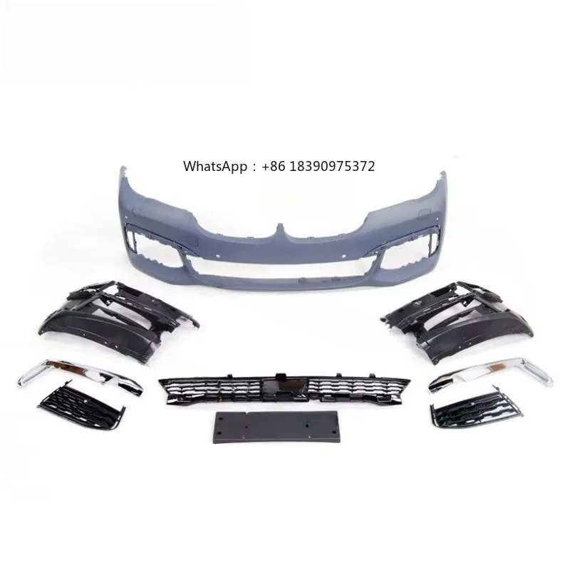 7S G11 to 760 Li M Body Kit PP Material Upgrade Body Parts Full Sets Side Skirts Front Rear Bumpers Grille High Quality