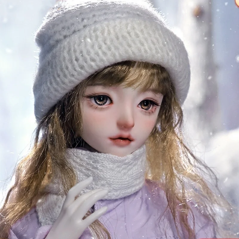 Shugafairy Cirra Original Bjd Doll 1/4 Full Set Female Winter Cute Casual Style Toy For Girls Ball Jointed Dolls