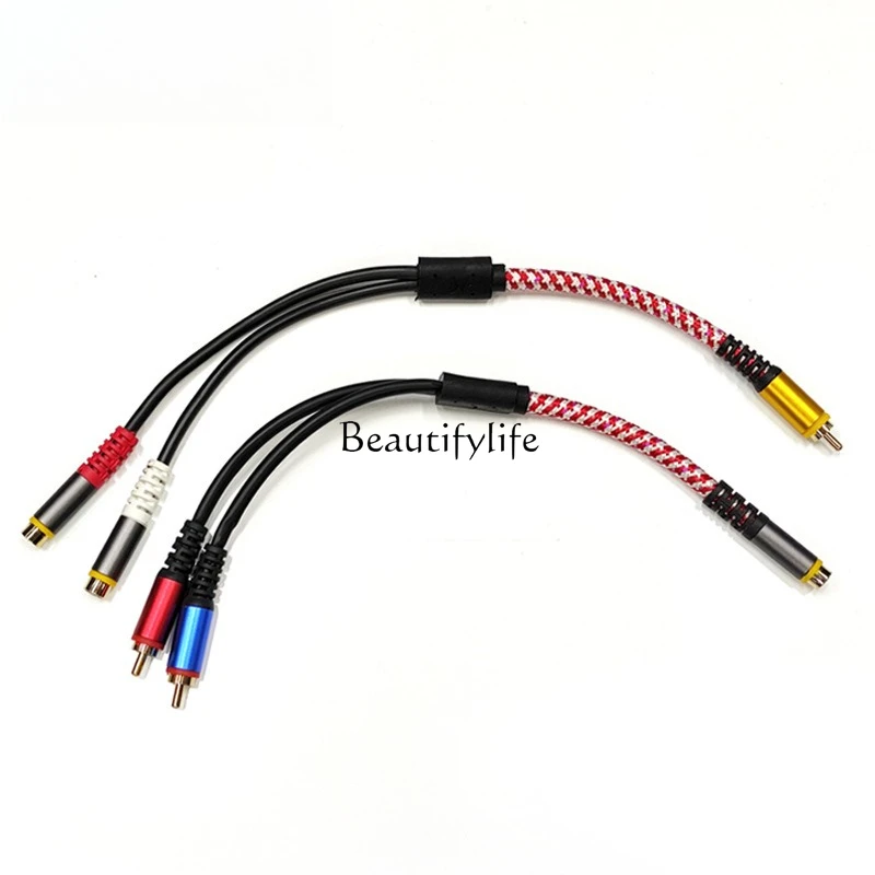 

jj4 Audio modified pure copper car audio signal cable