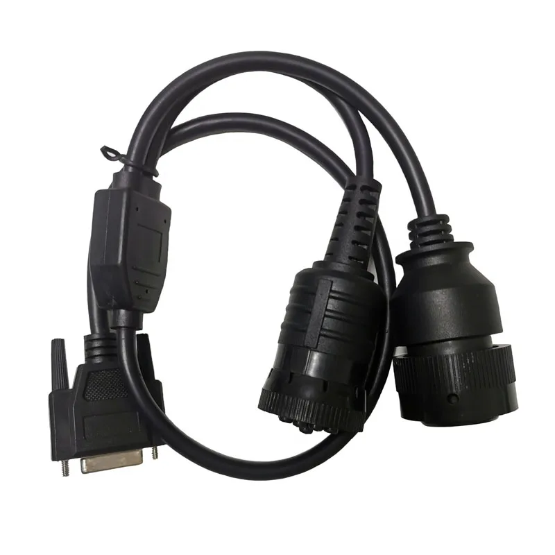 2022 new CAT ET3 Adapter III 9+14P cable 9 pin and 14 pin truck diagnostic tool CAT III Communication Adapter III