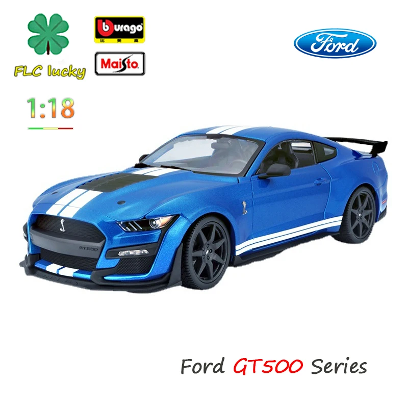 

Модель автомобиля Maisto 1/18 Ford Shelby Cobra Roadster из сплава, модель автомобиля, украшение Mustang, отличные подарки