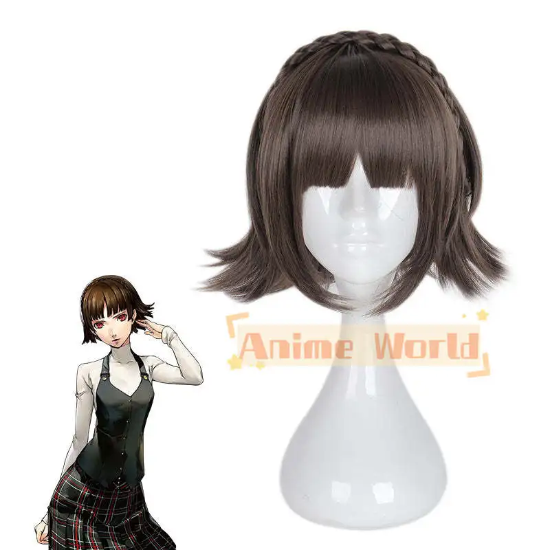 

Anime Makoto Niijima Cosplay Wig