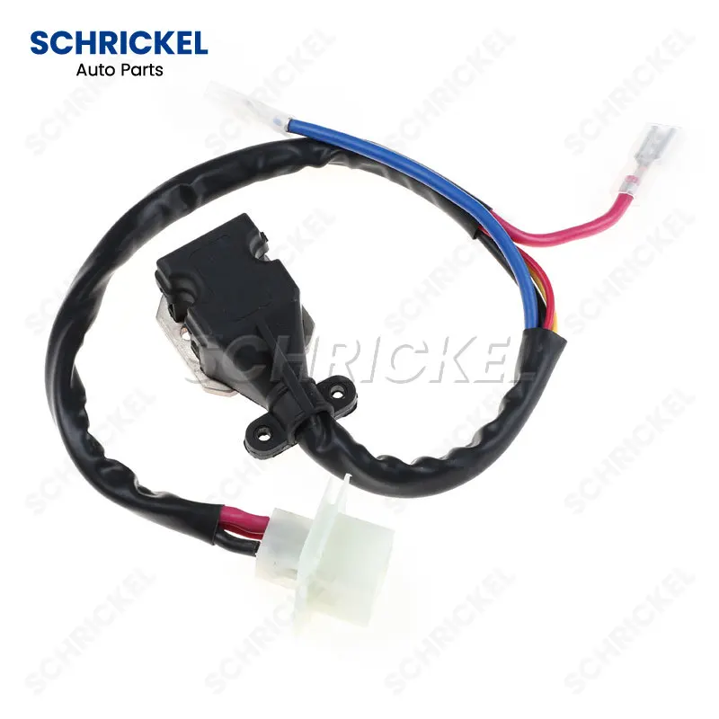 Blower Motor Resistor + Silica Gel For Benz E-Class W210 S210  2108218351, 210 821 83 51, 9140010179