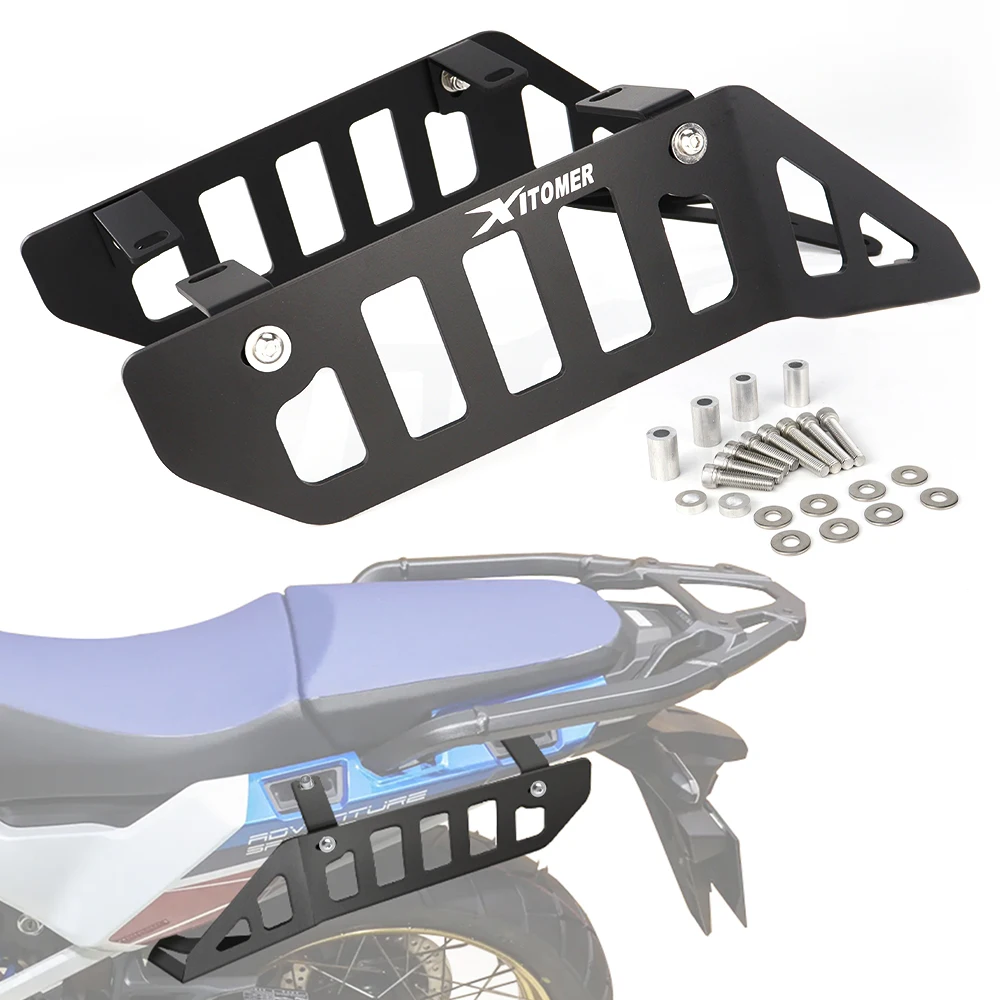 

Motorcycle Side Luggage Racks For Honda CRF 1100 L 1100L Africa Twin 2024-2025 Saddlebag Support Bar Mount Bracket Pannier Racks