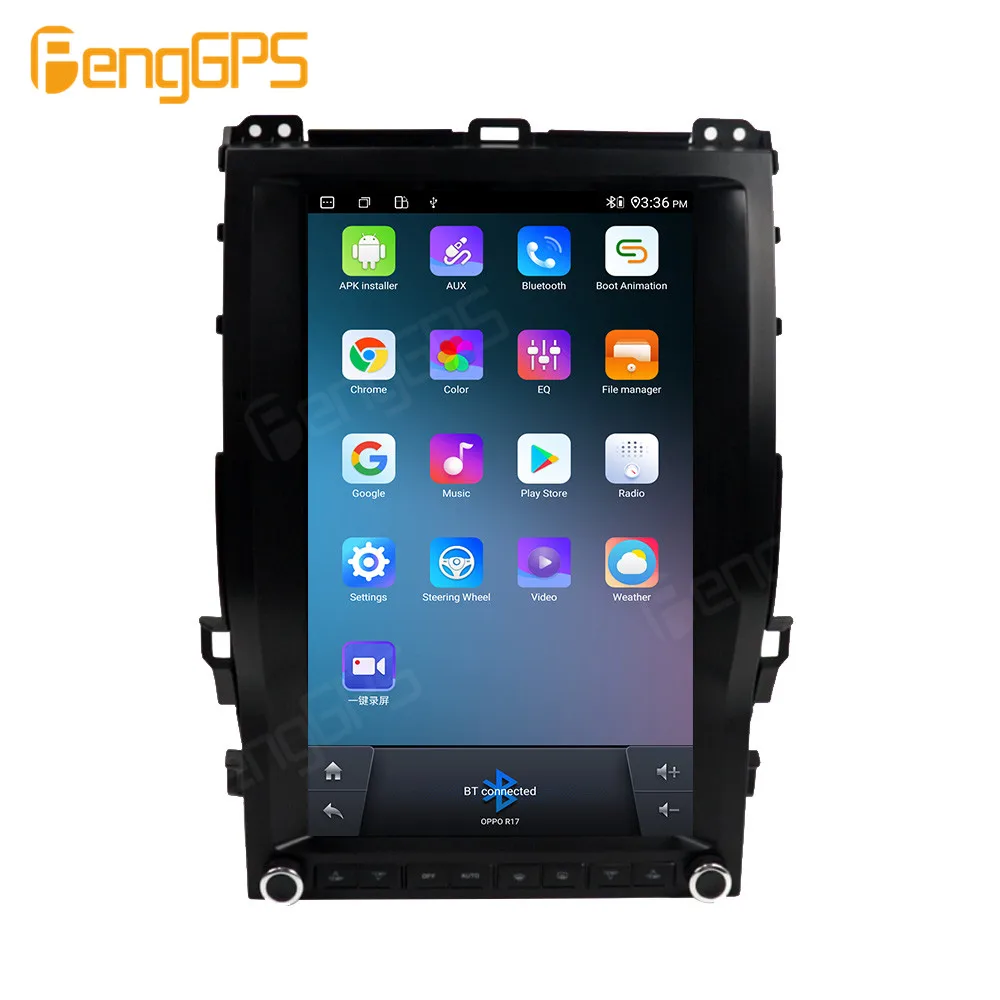 

13.6 Inch Android 13 CarPlay Car Radio For Toyota Land Cruiser 2002-2009 Touch Screen Multimedia Player GPS Navigation Head Unit