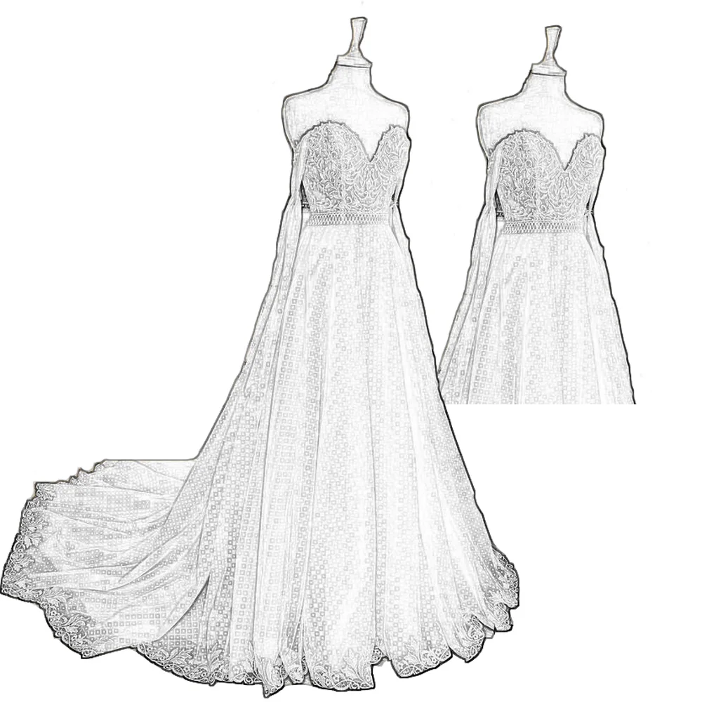 

Jiayigong Custom Link for Made Wedding Gowns