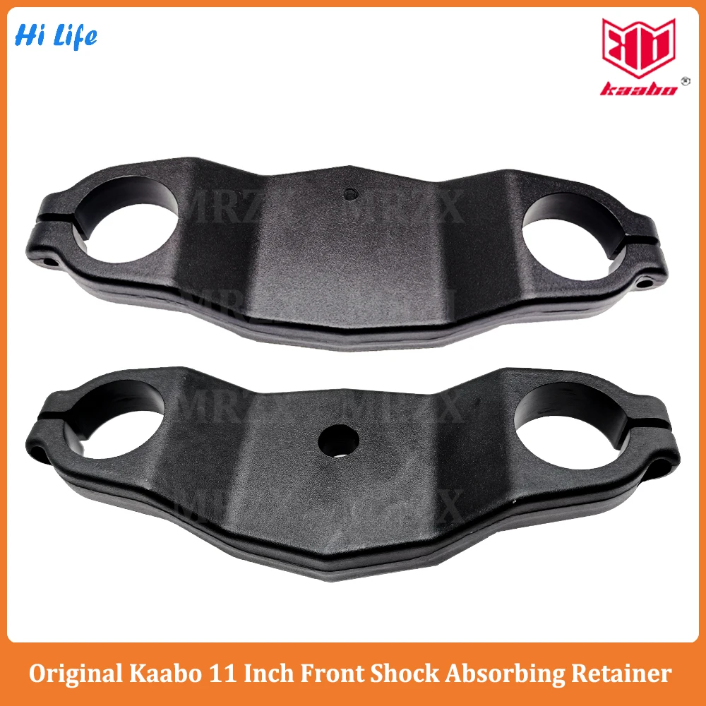 Original Kaabo 11inch Scooter Front Shock Fixing Bracket Upper and Lower Part for 11inch Kaabo Wolf Warrior 11 King+ King GT