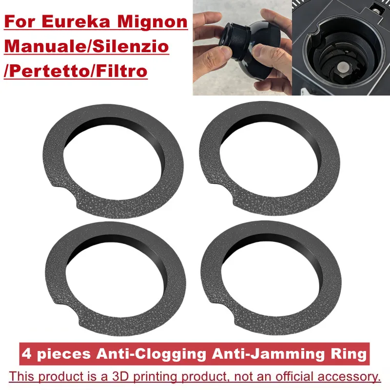MMG Coffee Grinder Eureka Mignon Single Dose Hopper for Eureka Mignon Specialita/Manuale/Silenzio/Pertetto/Classico/Filtro/Crono - view 5