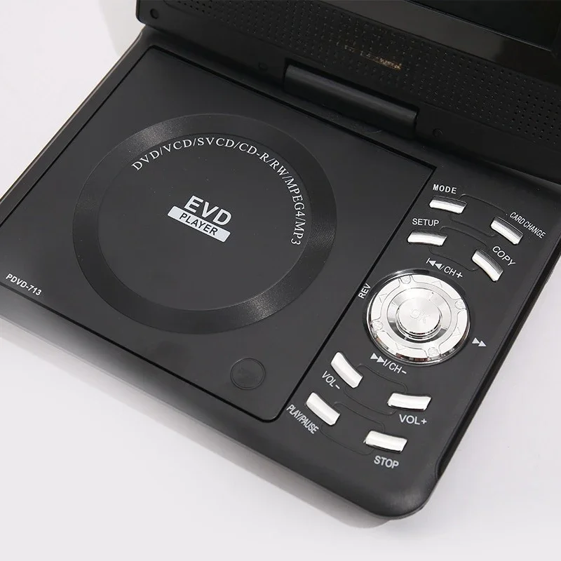 Africa Explosion 7.8 Inch DVD Mobile TV, Portable Player CD with Game Function All-in-one Machine High Definition DV - view 3