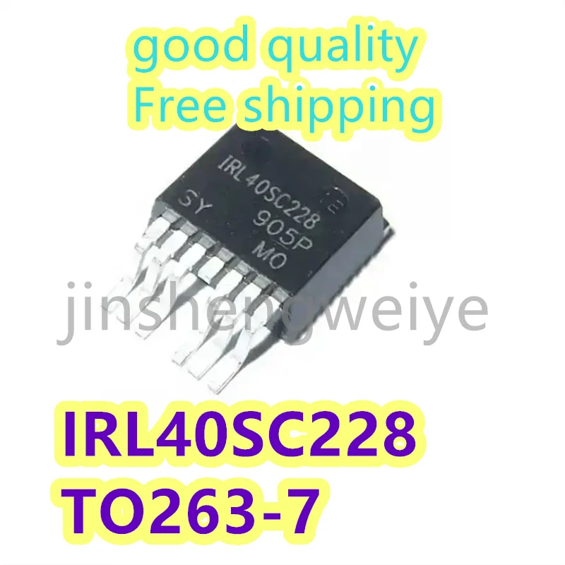 

5/10/30/50PCS IRL40SC228 40SC228 557A 40V High Current Low Resistance MOS Field Effect Tube SMT SOT-263 New Free Shipping