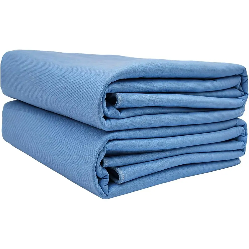 

2-Pack Large Washable Incontinence Bed Pads, 36x72 in, 4-Layer Absorbent Mattress Protector for Adults, Seniors, Kids & Pets