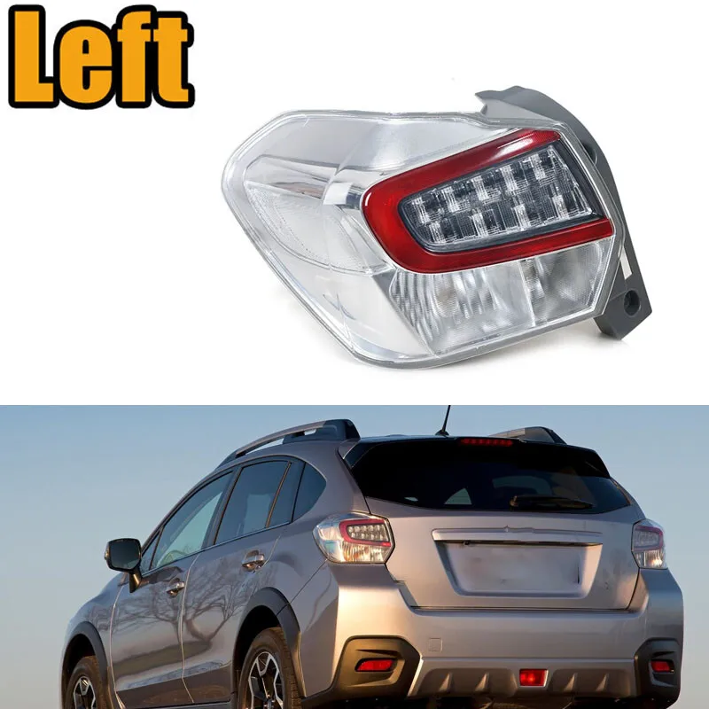 

For Subaru XV 2016 2017 Rear Brake Light Tail Lamp Rear Tail Light Rear Tail Light Brake Lamp