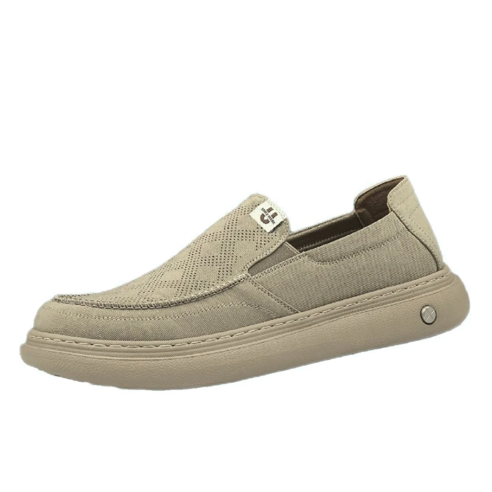 

Kuclut Men's Shoes Casual Slip-On Loafers Comfortable Non-Slip Daily Sneakers
