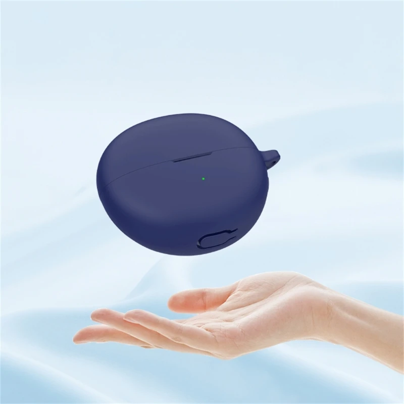 غطاء واقي لسماعات الأذن اللاسلكية ، جراب مشبك الأذن لهاتف "وي فريكليب" ، غطاء سيليكون ، مضاد للخدش ، مقاوم للماء ، غلاف مرن للجلد