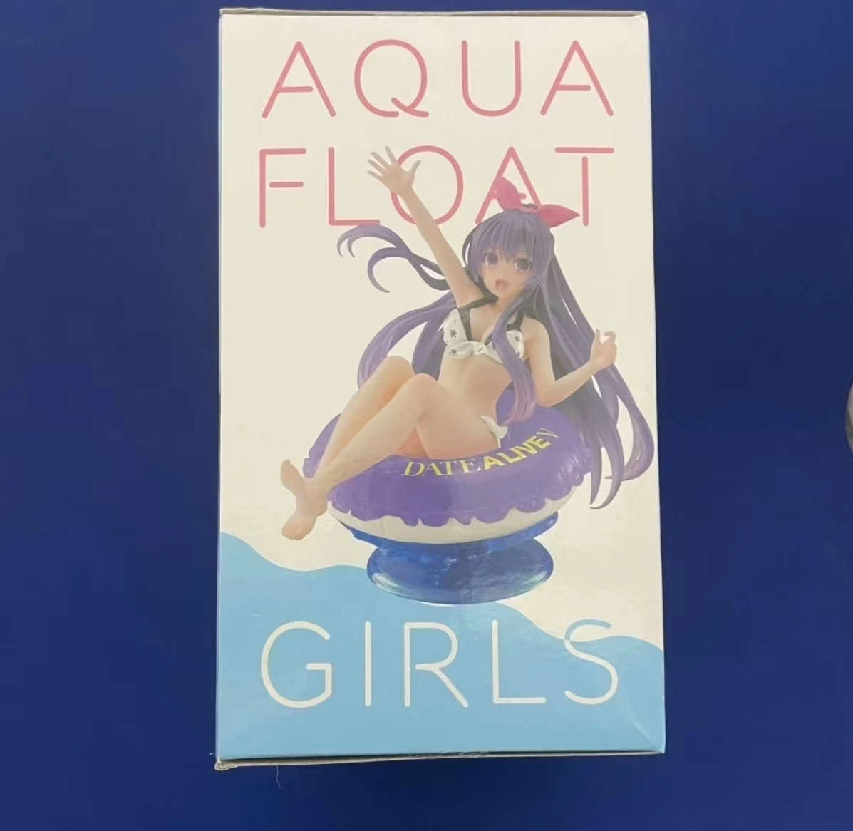 

В наличии оригинальная фигурка Taito Aqua Float Girls Date A Live V Yatogami Tohka аниме фигурка гаражный комплект модель украшения