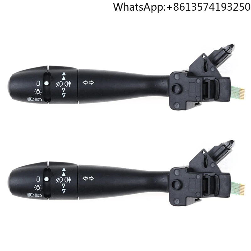 

2X автомобильный указатель поворота, переключатель рулевой колонки, авто для PEUGEOT 1007 206 207 307 406 407 807 96595087XT-A21K