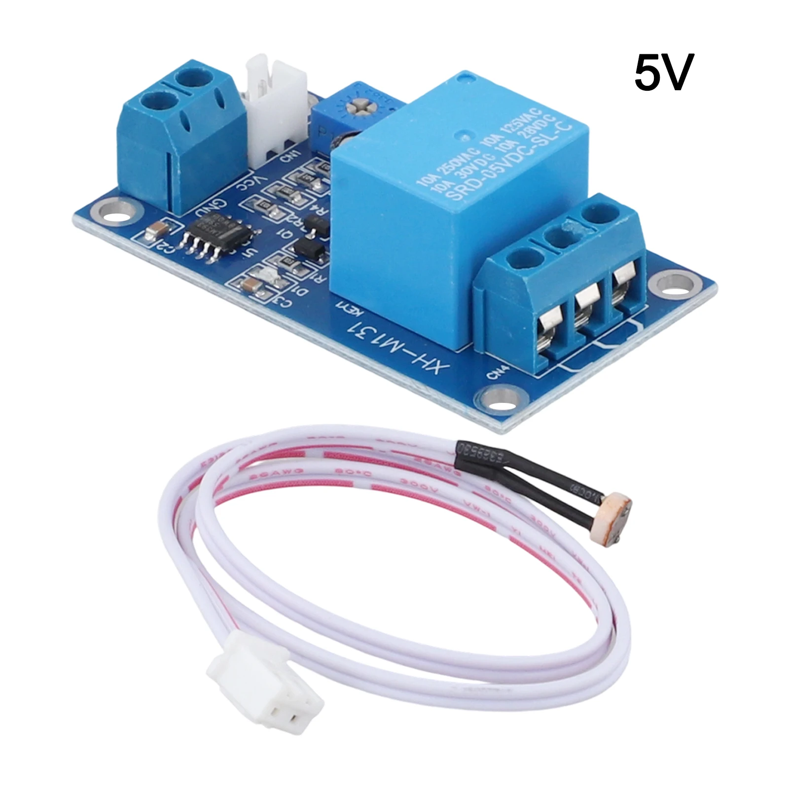 1pc XH-M131 Sensor Module Photoresistor Module DC5/12/24V Relay Light Control Switch Sensor Power Tool Accessories