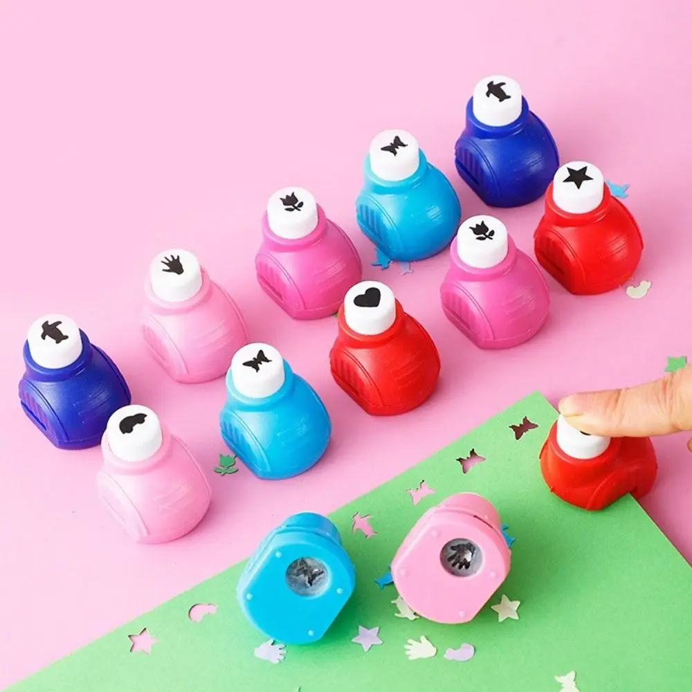 Scrapbooking Hole Puncher DIY Decoration Gift Card Punches Paper Trimmer Mini Paper Puncher Paper Embossing Punches