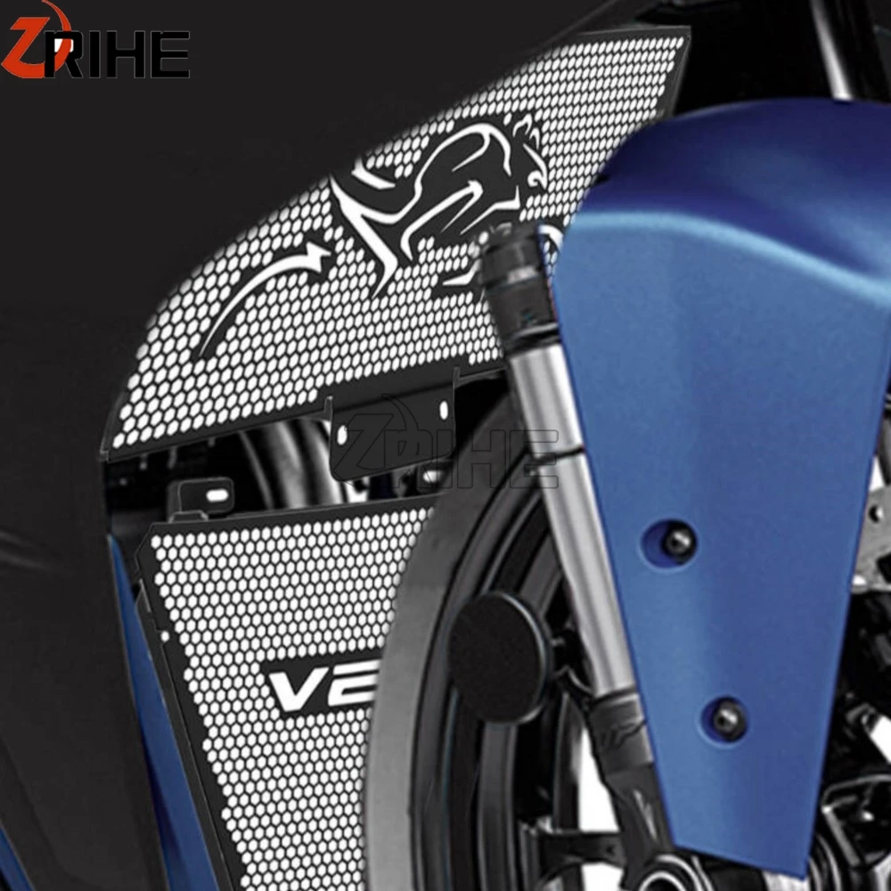 

Алюминиевые защитные решетки радиатора (верхняя и нижняя) для мотоциклов Ducati V2 Streetfighter V2 2022, 2023, 2024 годов выпуска, с защитой от масляного охлаждения