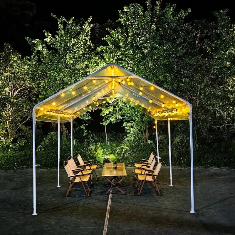 Nest Outdoor Night Market Stall Tent Commercial Canopy Yard Sun Protection Rain Protection Tent Advertising Awning