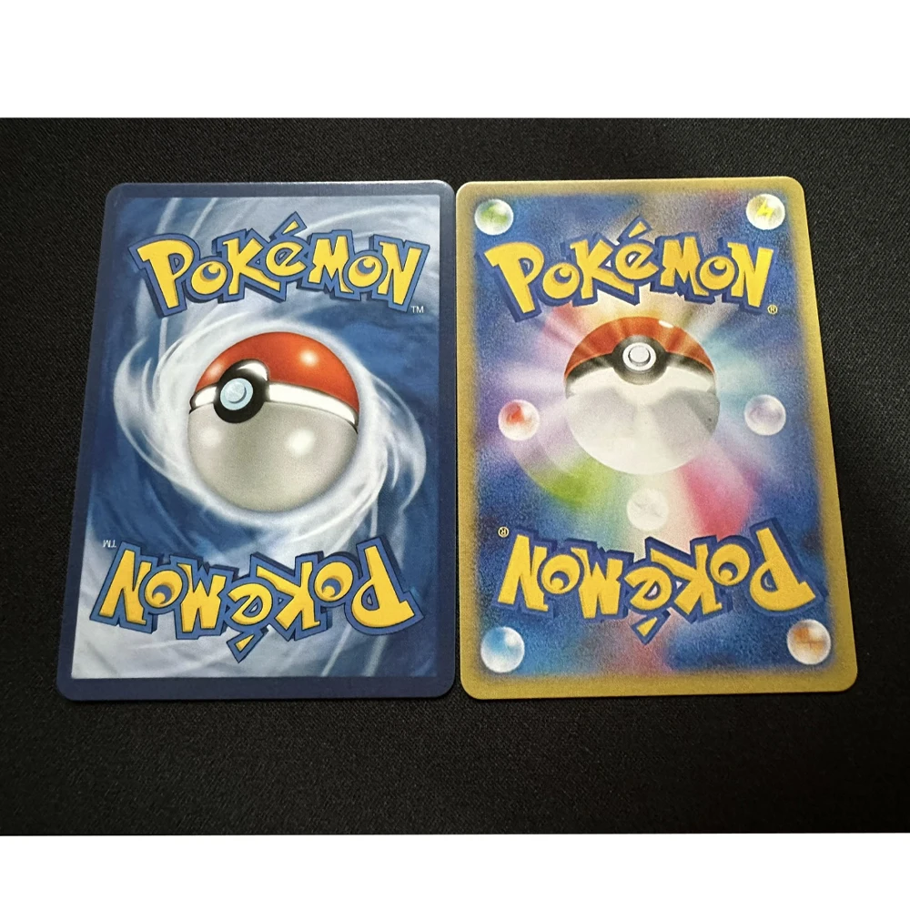 2Pcs/set Pokemon Scarlet and Violet Flash Cards Pikachu Koraidon Miraidon Snorlax Diy Gift Toy Game Anime Collection Cards