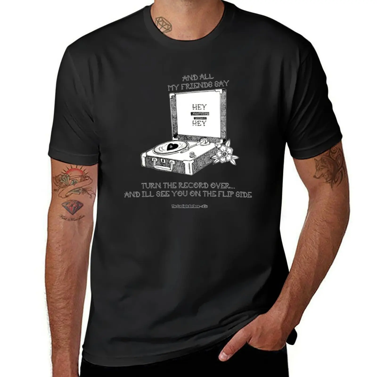 

The gaslight anthem T-Shirt tees customs essential t shirt blue lock mens clothing