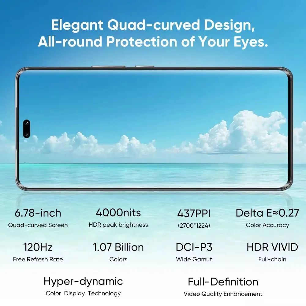 2024Global Version HONOR 200 Pro 50MP Camera 100W Charge 5200mAh Battery 200Pro 6.78