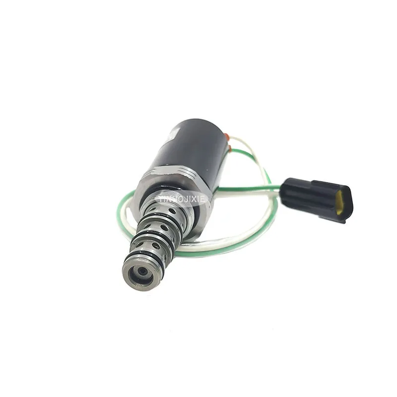 Construction Machinery Excavator Accessories for Kawasaki SK200-3 Hydraulic Pump Solenoid Valve SKX5P-17-208 High Quality Parts