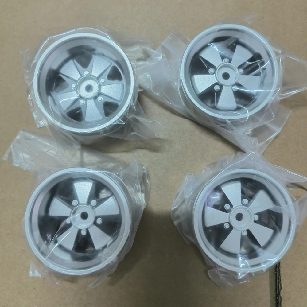 1/10 On Road Car Aluminum 1 9 inch Wheel Rims fit 257mm Wheelbase RC Drift 1 10 Tamiya tt01 tt02 Chassis