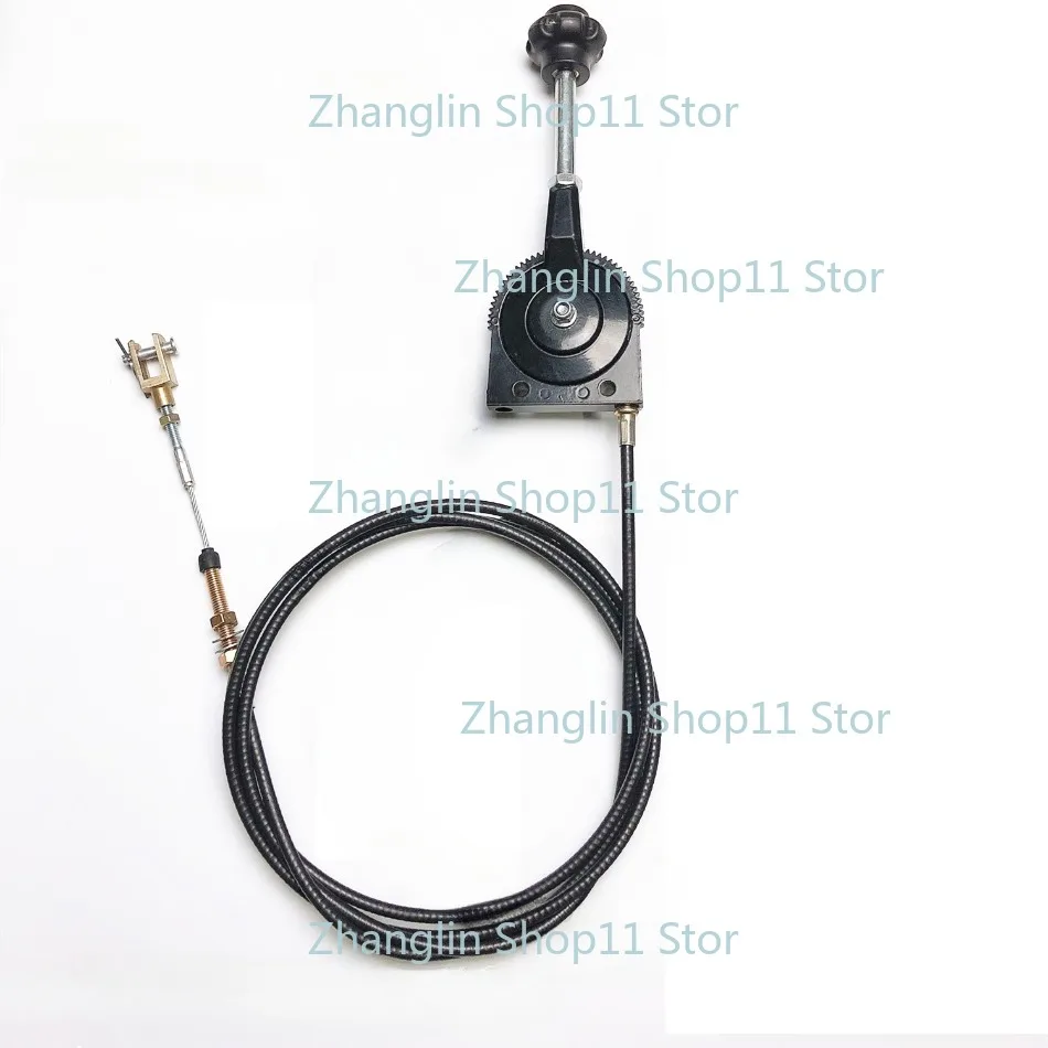 

Контроллер акселератора экскаватора, ручной контроллер дроссельной заслонки, жирный трос дроссельной заслонки для деталей экскаватора Komatsu Daewoo