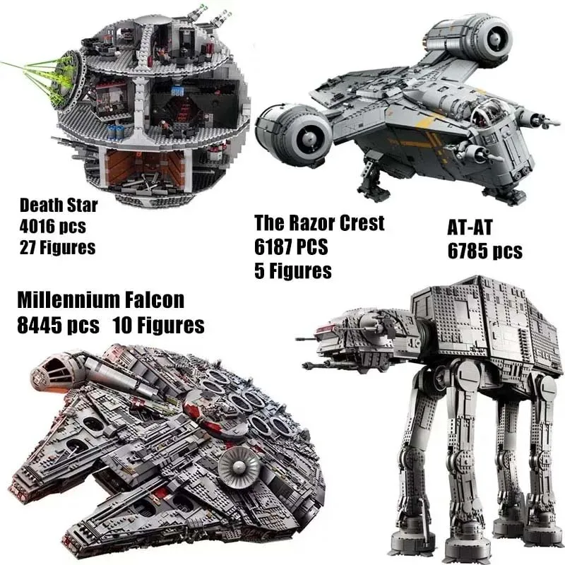 75192 05132 Falcon Ship Building Blocks Bricks Toys Compatible Christmas Birthday GiftsIn stock