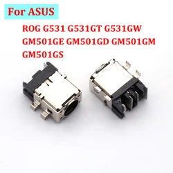 1-10PCS New DC Power Jack Charging Port Socket Connector For ASUS ROG G531 G531GT G531GW GM501GE GM501GD GM501GM GM501GS