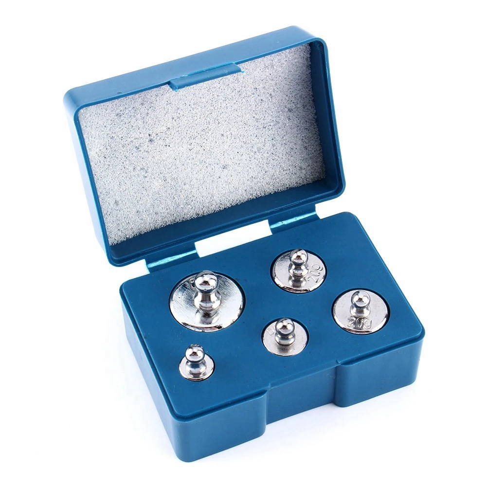 Calibration Weight Kit ///Set Calibration Weight Kit Jewelry 105g 205g 500g Total Weight Calibration Weights