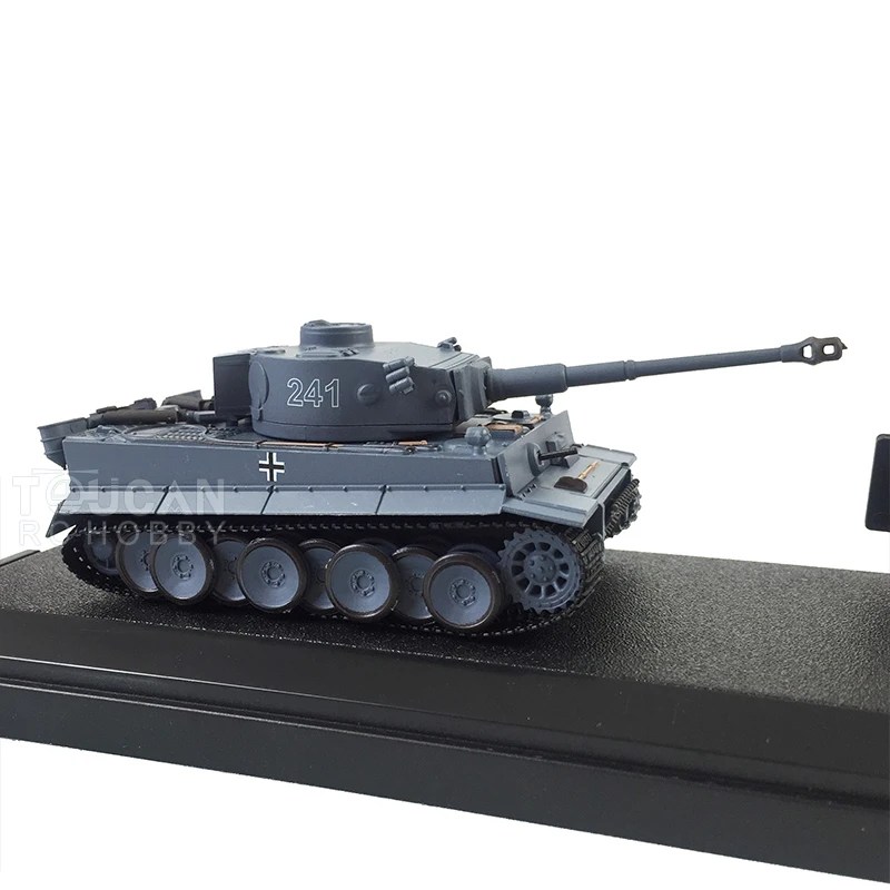 Henglong 1/72 Plastic Germany Tiger 1 Tank 3818 Static Model Ornament Collection Indoor Toys Gift For Boys TH19355