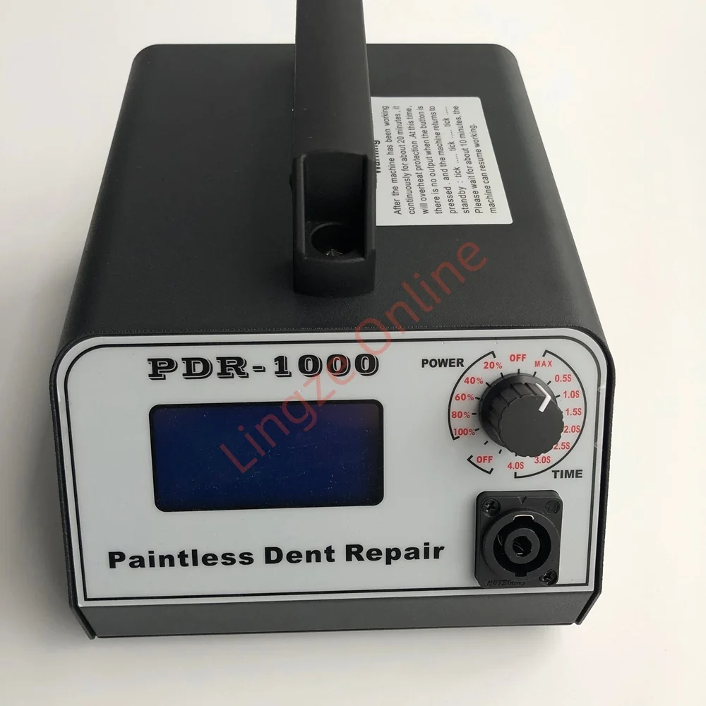 

PDR1000 Car Paint Dent Repair Tool Set 1000W Induction Heater Hot Box Painless Bodywork Dent Remover for Automotive Paint