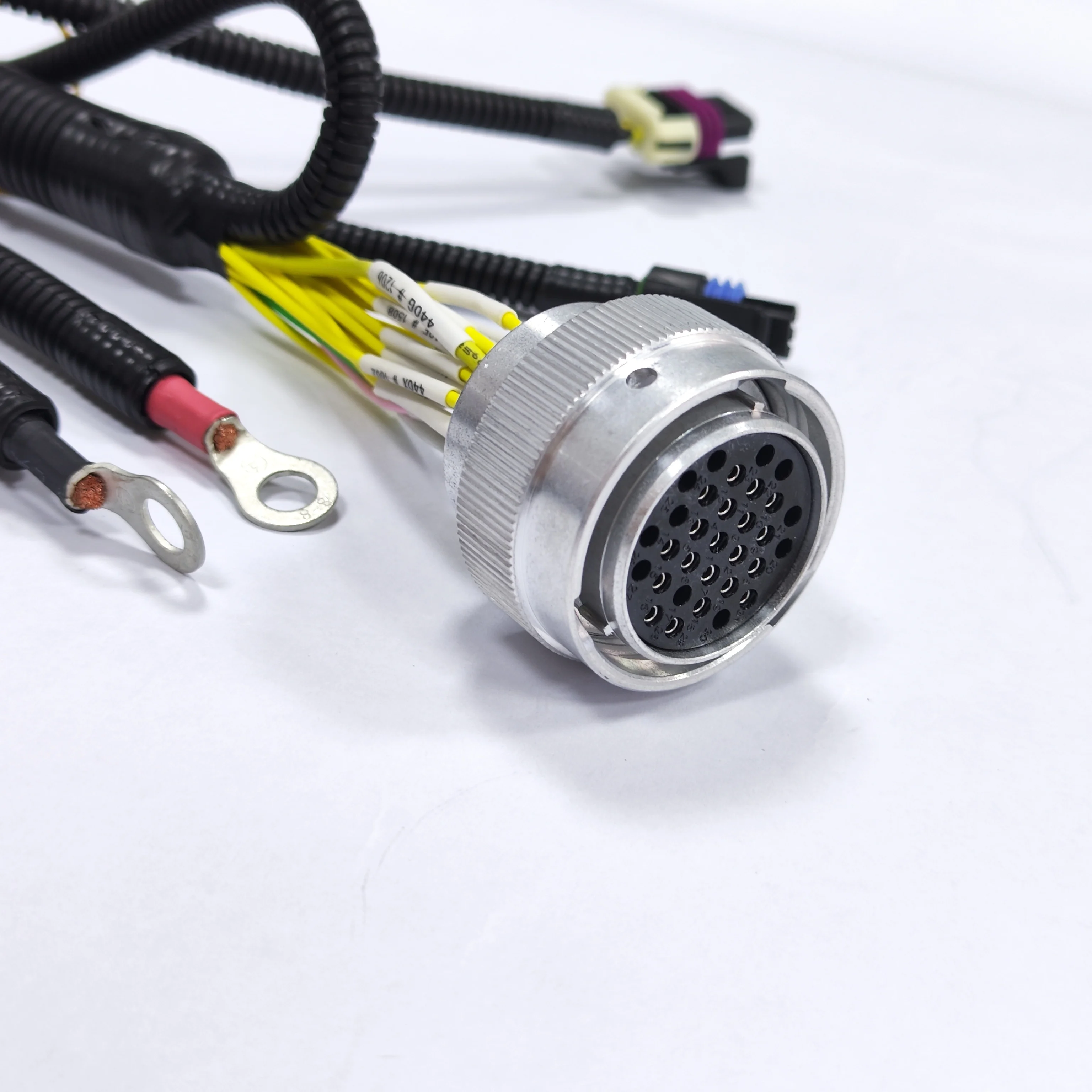 Complete Engine Wiring Harness Car Accessories Automobile Auto Manufacturers Copper Wiring Harness Custom Truck Cable Assembly