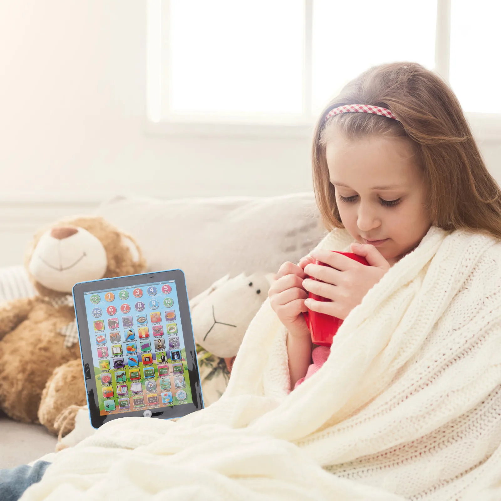 آلة التعلم التعليمية للأطفال شاشة لوحة التعلم الإنجليزية للتعليم المبكر للأطفال #6