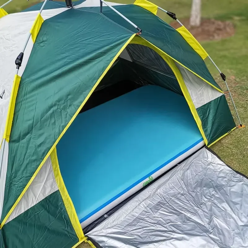 Ultralight Hiking Compact Drop Stitch Air Inflatable Mattress Comfortable Outdoor Sleeping Pad for Camping Tent Sleeping Pad