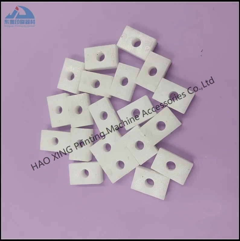 Offset Printing Machinery Spare Parts Gripper Pad for Komori Printing Machinery Spare Parts Plastic Gripper Pad Good Quality