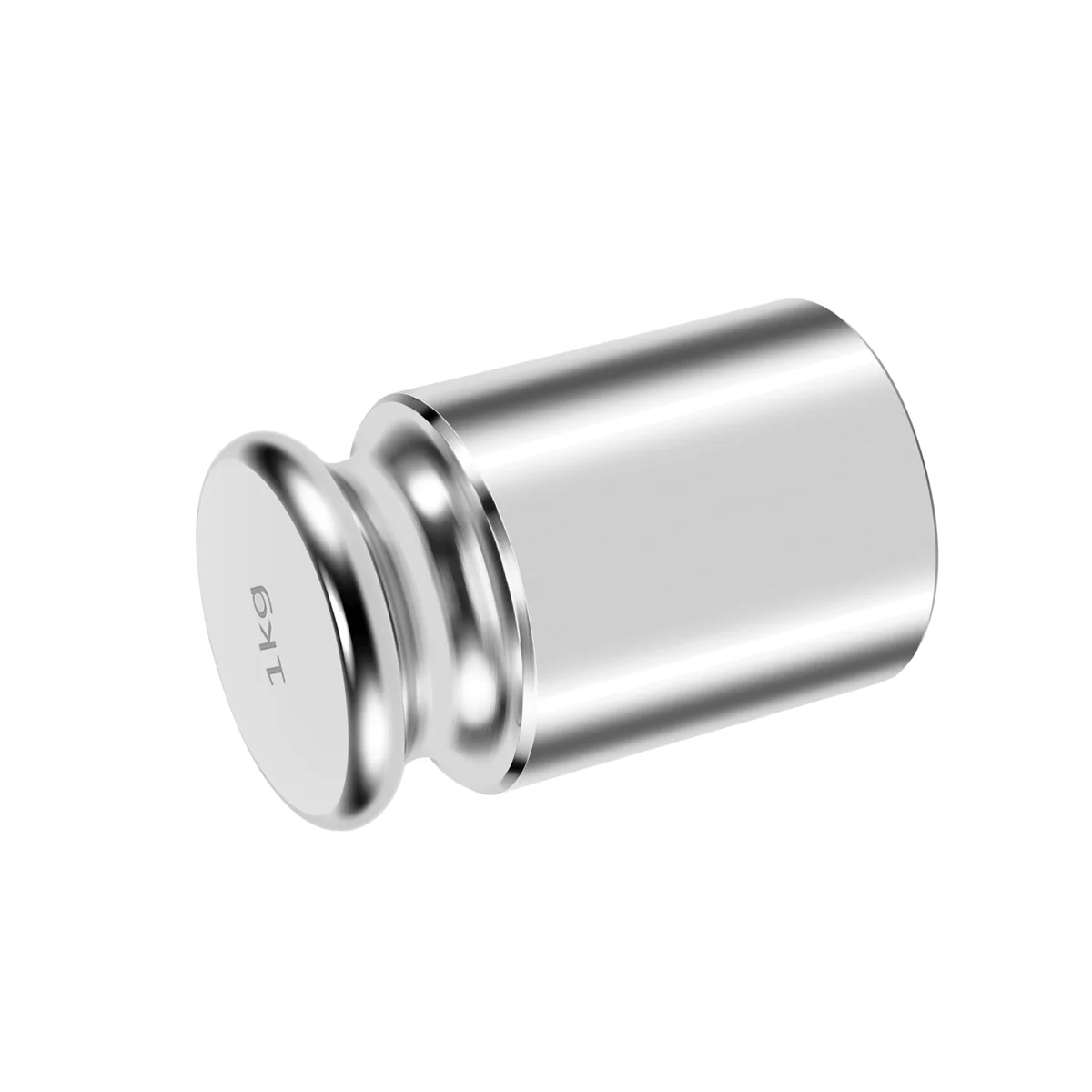 

[in stock] Calibration Weight for Digital Scale, Carbon Steel, Chrome Finish, 1000G (1KG WGT)