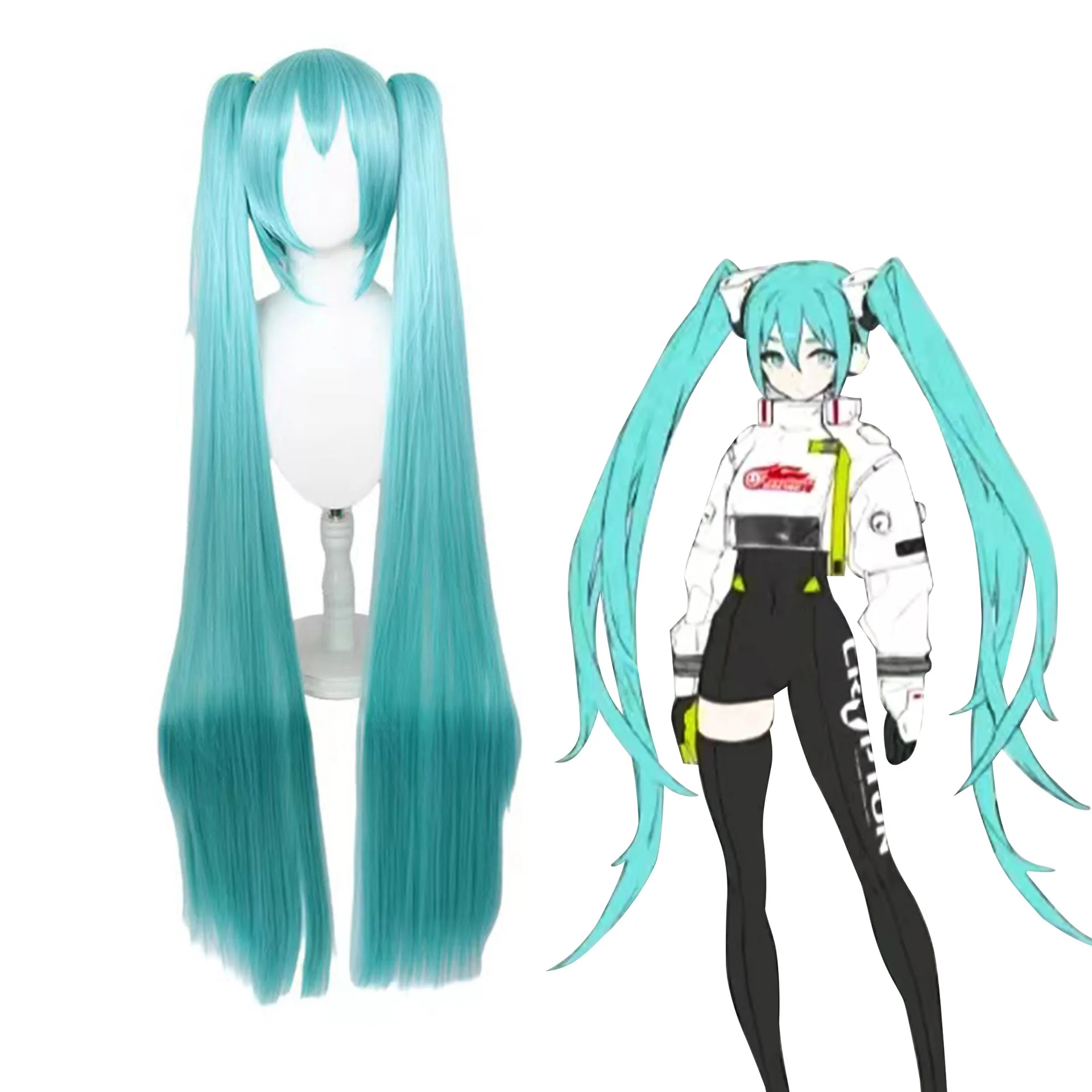 Mikuu 2022 Racing Cosplay Disfraces Anime Mujer Juego