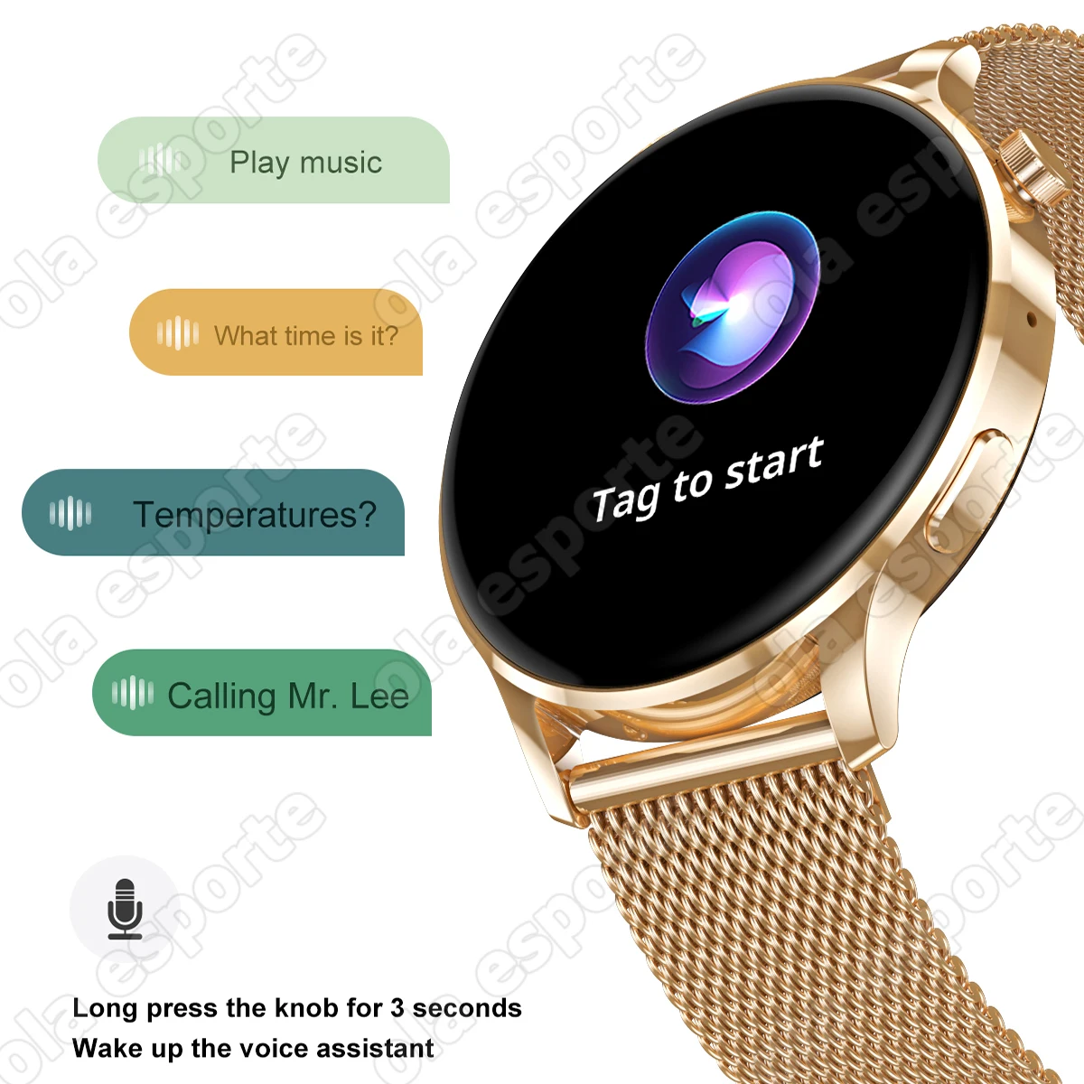 2024 Watch 3 Pro Smartwatch NFC Bluetooth Call GPS Sport Fitness Tracker Weather Display Women Men Smartwatch For Android IOS