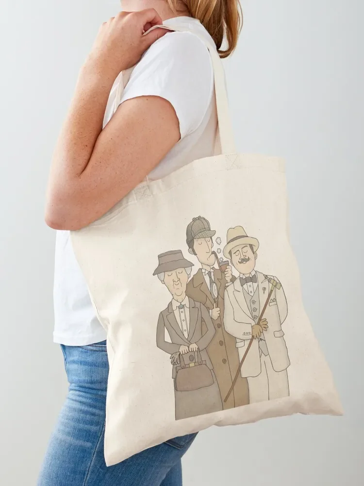 Detectives Tote Bag personalized tote bag Women's shopper Tote Bag