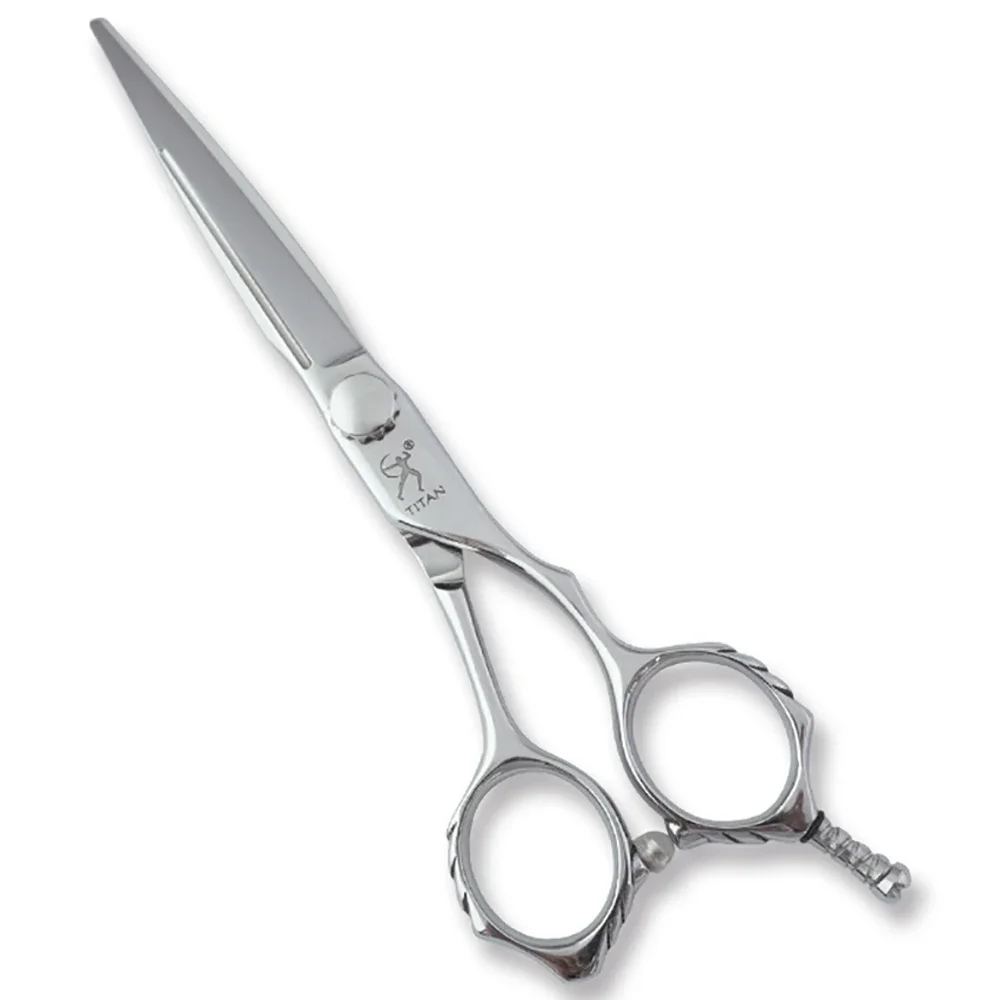 Titan professional scissors for hair stylist  hair shears ats314 steel bearing ball screw salon tools barber scissors