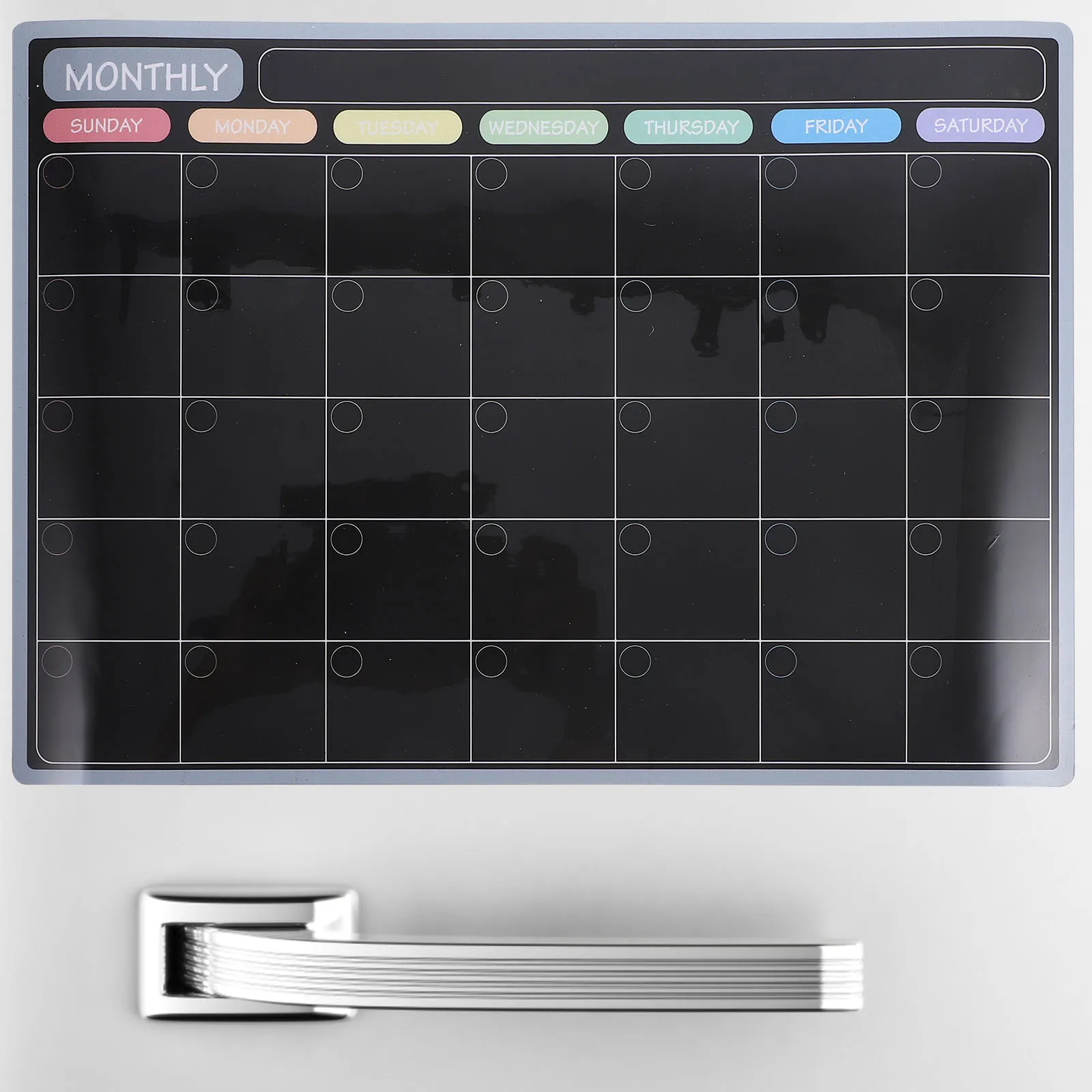 

Magnetic Monthly Plan Whiteboard for Fridges Dry Erase Writing Refrigerator Boards The Pet Small Erasable Note