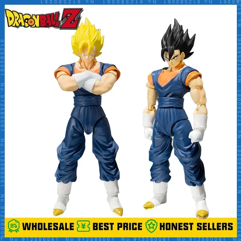 17cm Anime Dragon Ball Z Action Figure S.h.figuarts Shf Exclusive Action Figure Super Saiyan Vegetto Doll Toy For Kids Gifts